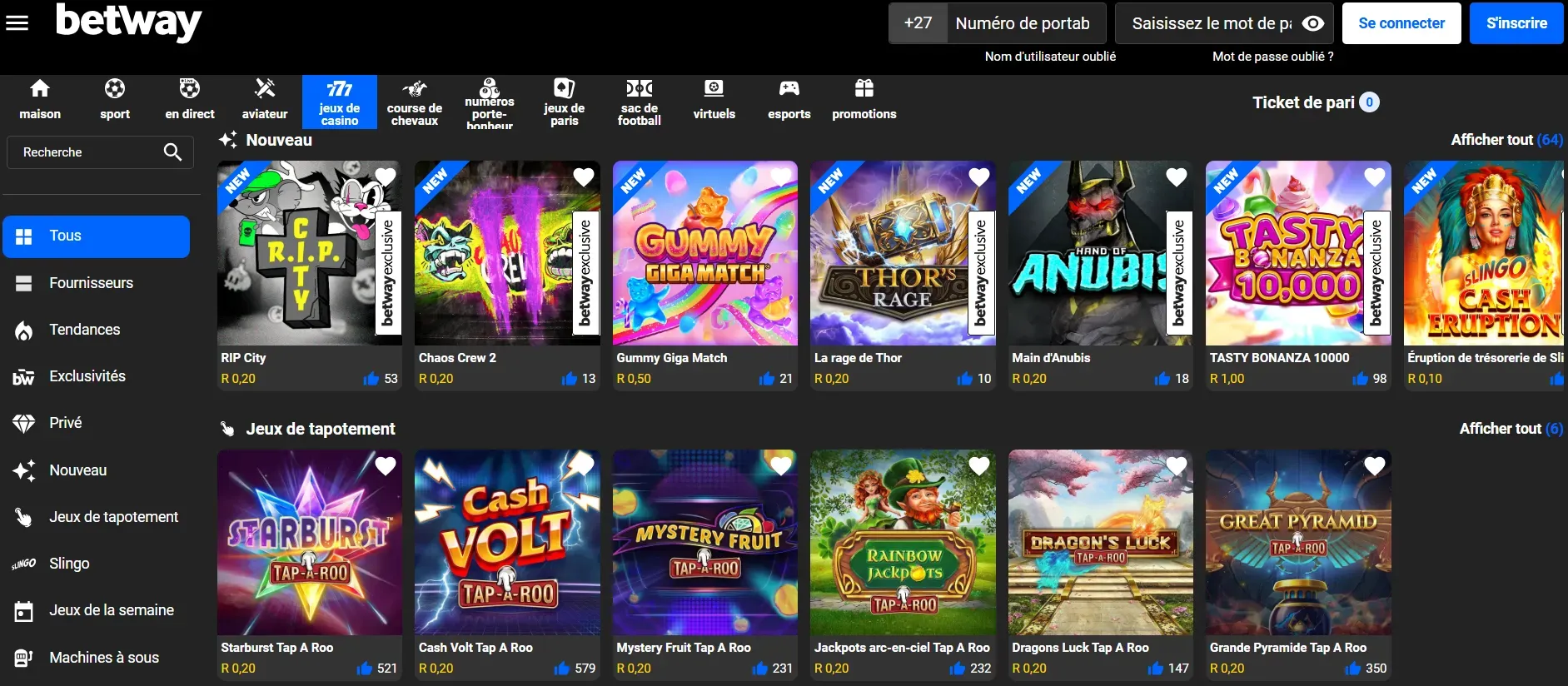 Betway Casino Betway Casino